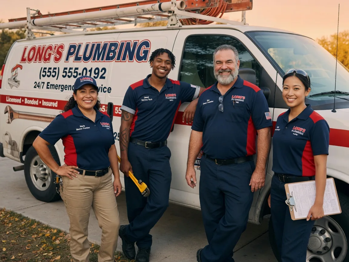 Leak Detection company in Corwith, IA