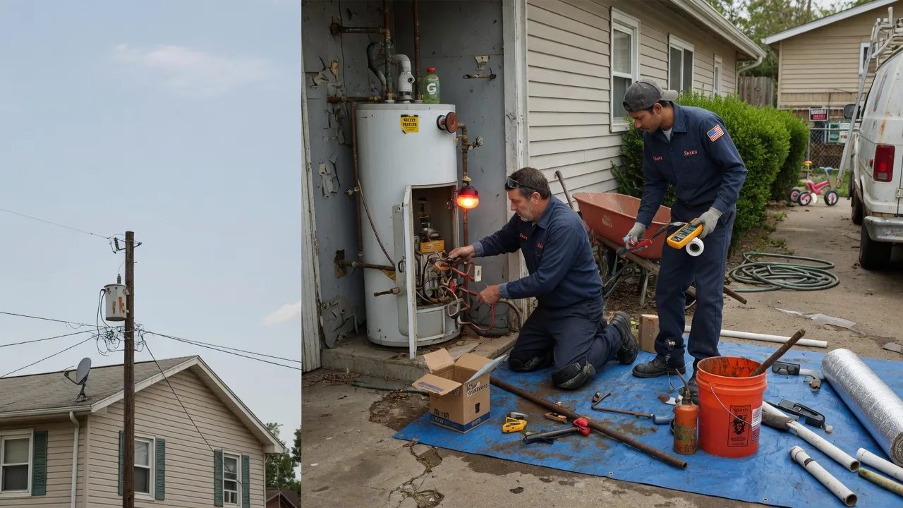 Leak Detection in Corwith, IA near me